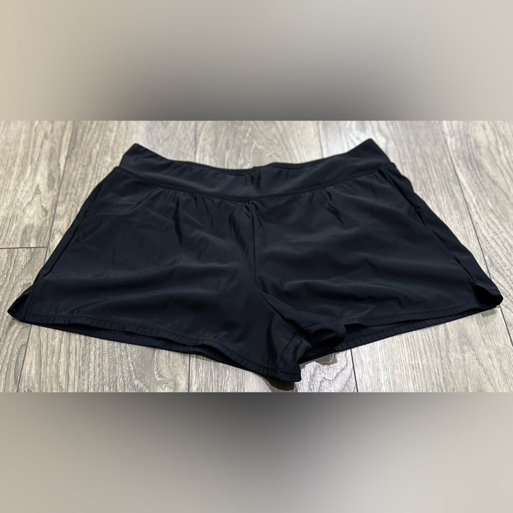 Sleek Black Swimming Shorts⚓ - Picture 2 of 9